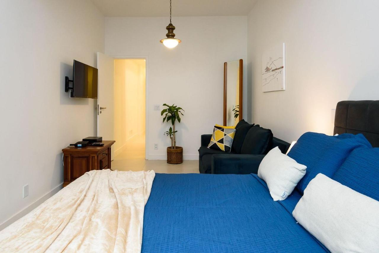 Studio Completo A 400M Da Praia | Sl 363/304 Rio de Janeiro Zewnętrze zdjęcie