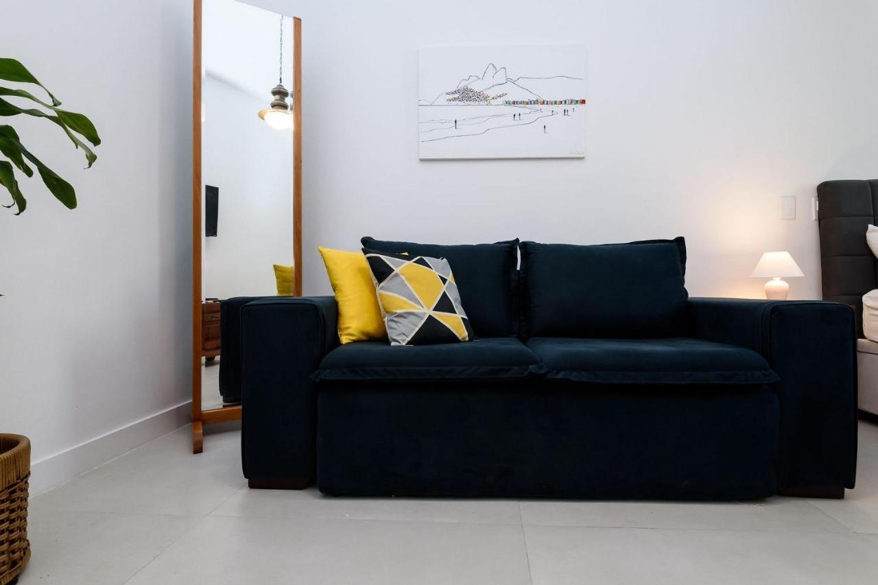 Studio Completo A 400M Da Praia | Sl 363/304 Rio de Janeiro Zewnętrze zdjęcie