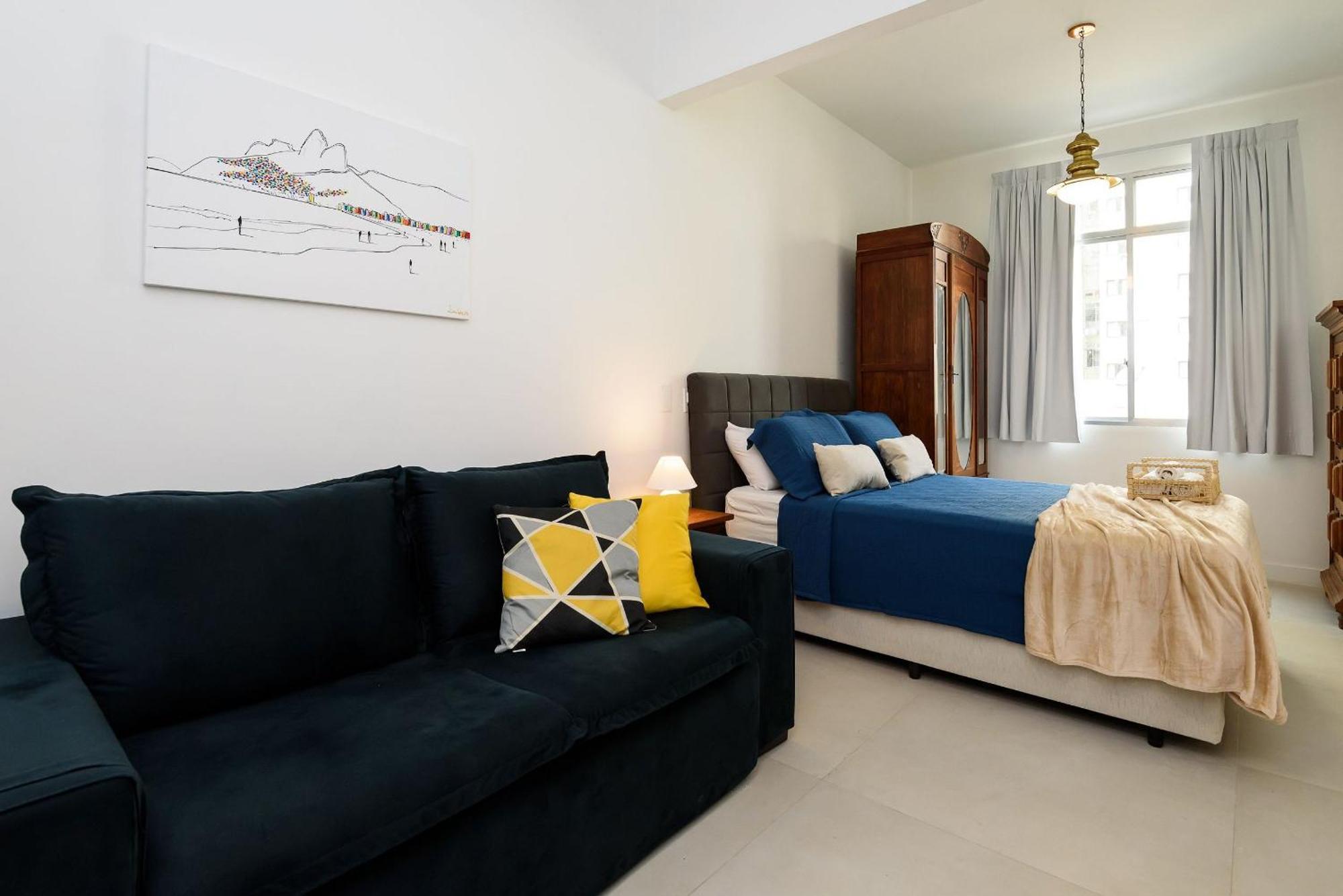 Studio Completo A 400M Da Praia | Sl 363/304 Rio de Janeiro Zewnętrze zdjęcie